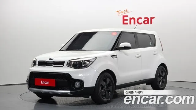 Kia Soul, 2017 — фото автомобиля из Кореи