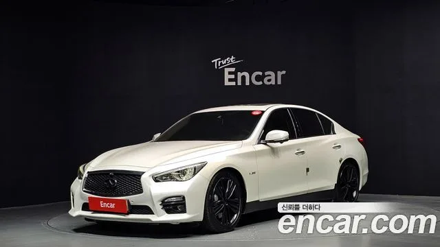 Infiniti Q50, 2016 — фото автомобиля из Кореи