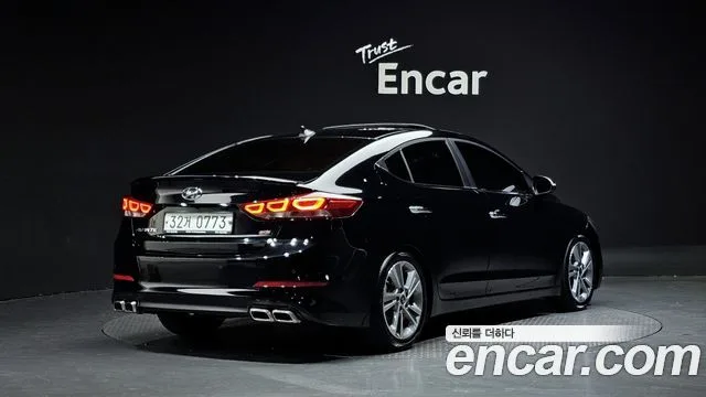 Hyundai Avante, 2016 — фото автомобиля из Кореи