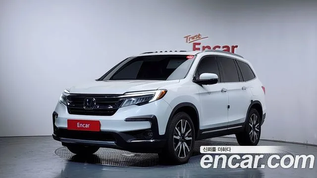 Honda Pilot, 2019 — фото автомобиля из Кореи