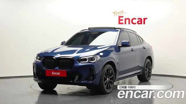 BMW X4, 2023 — фото автомобиля из Кореи