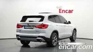 BMW X3, 2022 — миниатюра 2