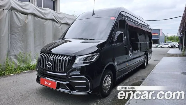 Mercedes-Benz Sprinter, 2023 — фото автомобиля из Кореи