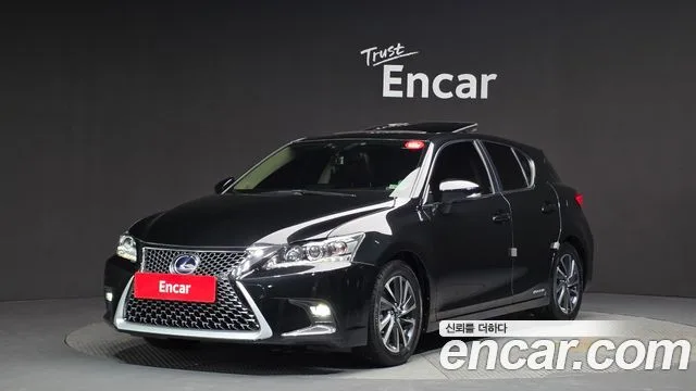 Lexus CT200h, 2017 — фото автомобиля из Кореи