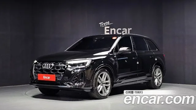 Audi Q7, 2024 — фото автомобиля из Кореи