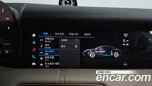 Porsche Taycan, 2022 — миниатюра 22