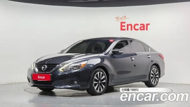 Nissan Altima, 2018 — фото автомобиля из Кореи