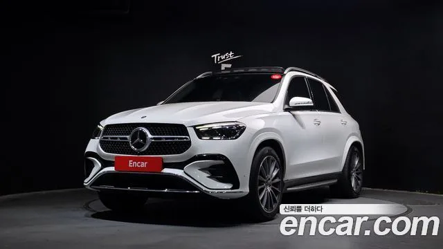 Mercedes-Benz GLE-Class, 2024 — фото автомобиля из Кореи