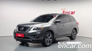 Nissan Pathfinder, 2017 — миниатюра 1