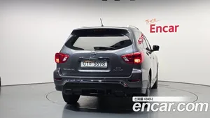 Nissan Pathfinder, 2017 — миниатюра 4