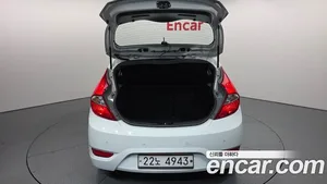 Hyundai Accent, 2014 — миниатюра 20