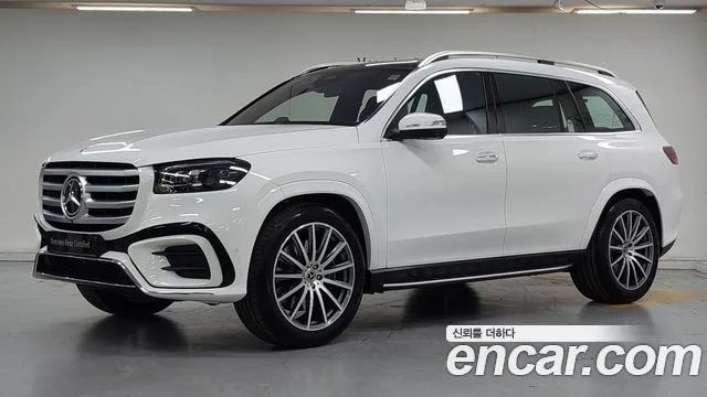 Mercedes-Benz GLS-Class, 2025 — фото автомобиля из Кореи