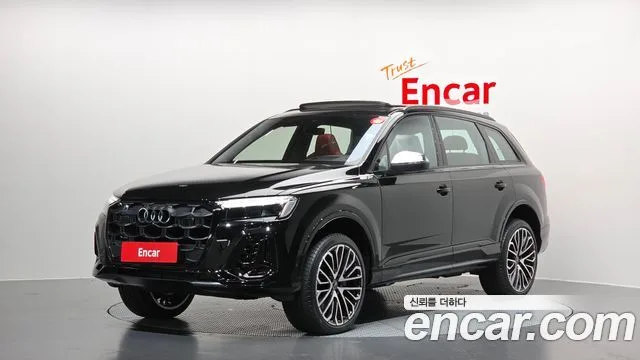 Audi SQ7, 2026 — фото автомобиля из Кореи