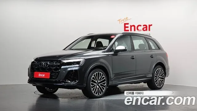 Audi SQ7, 2026 — фото автомобиля из Кореи