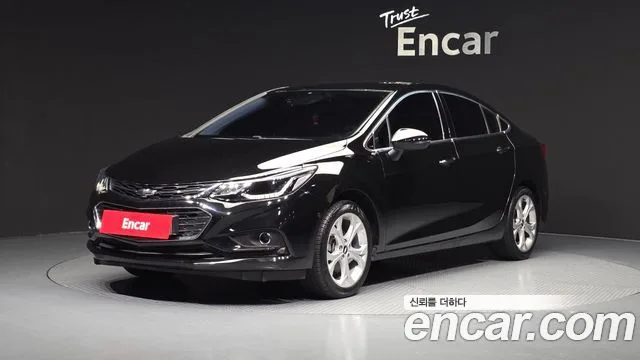 Chevrolet Cruze, 2017 — фото автомобиля из Кореи