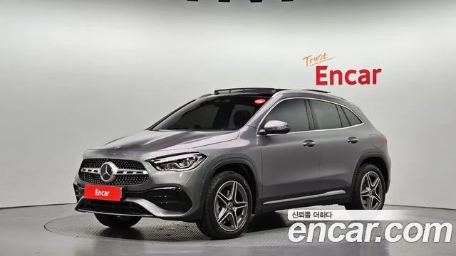 Mercedes-Benz GLA-Class, 2023 — фото автомобиля из Кореи