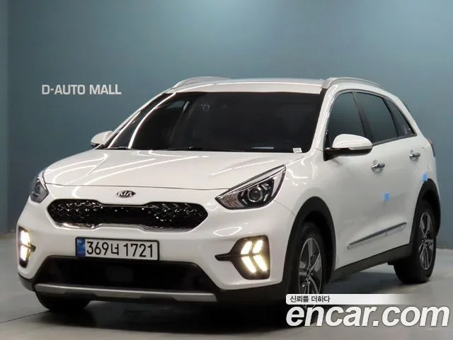 Kia Niro, 2021 — фото автомобиля из Кореи