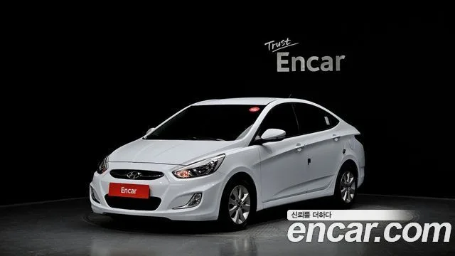 Hyundai Accent, 2017 — фото автомобиля из Кореи