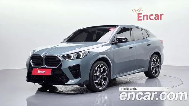 BMW X2 (F39), 2024 — фото автомобиля из Кореи