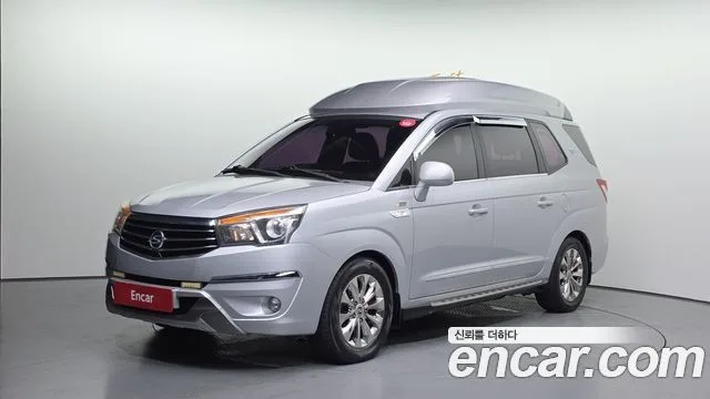 KGM Korando, 2016 — фото автомобиля из Кореи