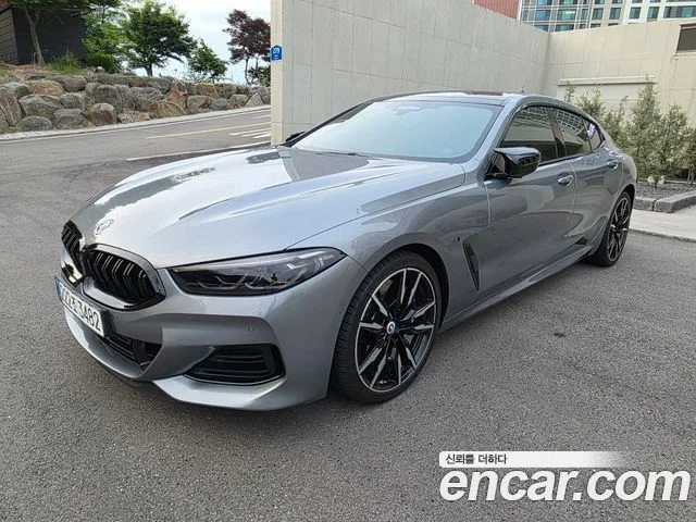 BMW 8-Series, 2022 — фото автомобиля из Кореи
