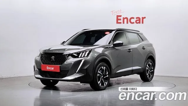Peugeot 2008, 2023 — фото автомобиля из Кореи