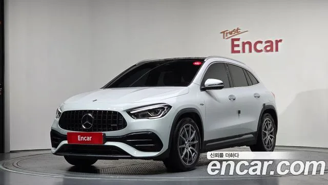 Mercedes-Benz GLA-Class, 2022 — фото автомобиля из Кореи