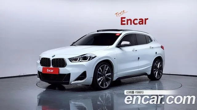 BMW X2 (F39), 2022 — фото автомобиля из Кореи