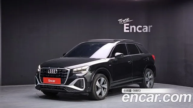 Audi Q2, 2023 — фото автомобиля из Кореи