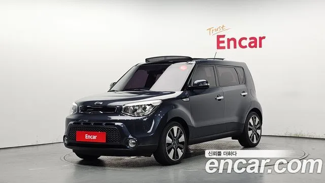 Kia Soul, 2014 — фото автомобиля из Кореи