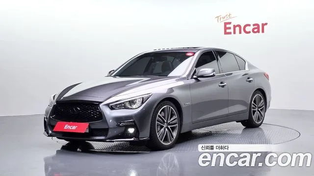 Infiniti Q50, 2017 — фото автомобиля из Кореи