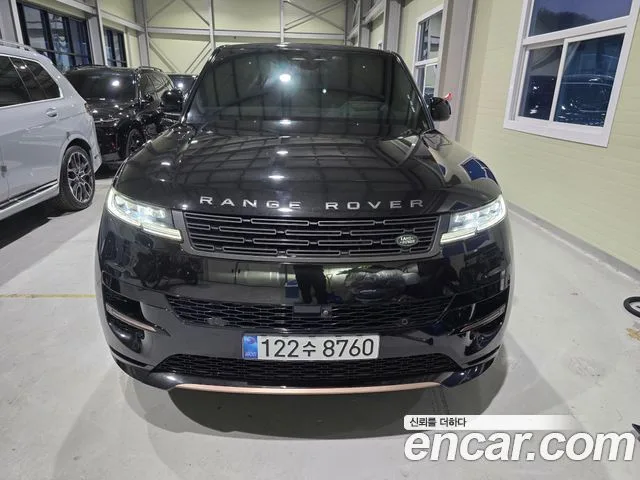 Land Rover Range Rover Sport, 2024 — фото автомобиля из Кореи