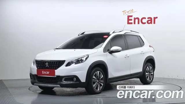 Peugeot 2008, 2019 — фото автомобиля из Кореи