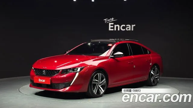 Peugeot 508, 2020 — фото автомобиля из Кореи