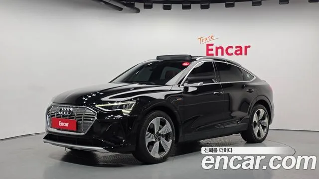 Audi e-tron, 2023 — фото автомобиля из Кореи
