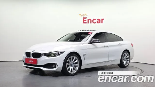 BMW 4-Series, 2019 — фото автомобиля из Кореи