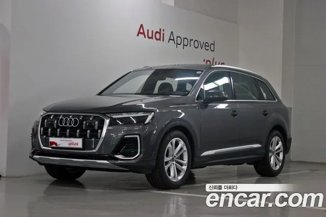 Audi Q7, 2025 — фото автомобиля из Кореи
