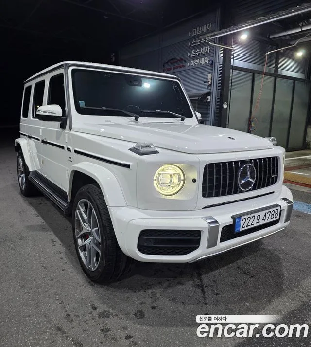Mercedes-Benz G-Class, 2024 — фото автомобиля из Кореи