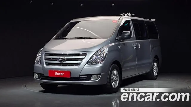 Hyundai Starex, 2017 — фото автомобиля из Кореи
