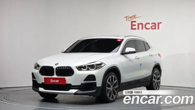 BMW X2 (F39), 2022 — фото автомобиля из Кореи
