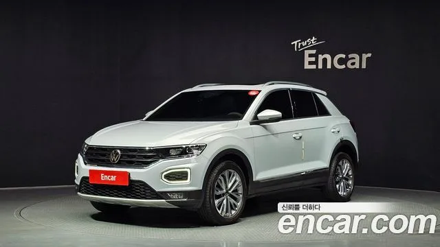 Volkswagen T-Roc, 2021 — фото автомобиля из Кореи