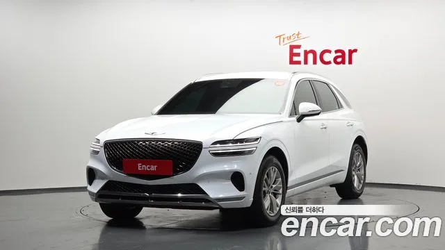 Genesis GV70, 2021 — фото автомобиля из Кореи