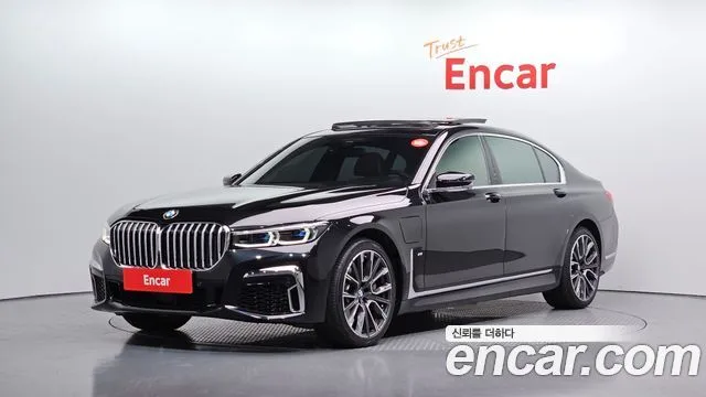 BMW 7-Series, 2020 — фото автомобиля из Кореи