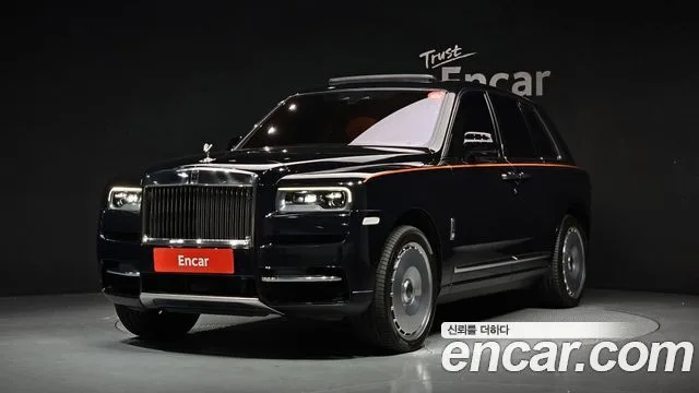 Rolls-Royce Cullinan, 2022 — фото автомобиля из Кореи