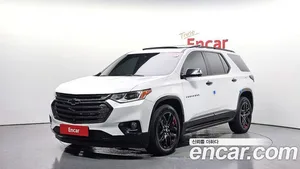 Chevrolet Traverse, 2020 — миниатюра 1