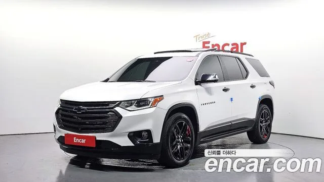 Chevrolet Traverse, 2020 — фото автомобиля из Кореи