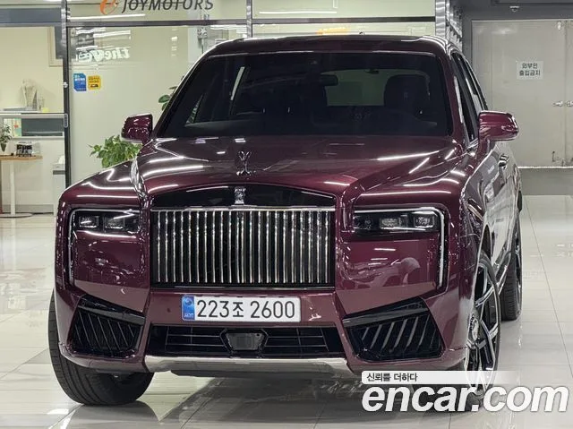 Rolls-Royce Cullinan, 2025 — фото автомобиля из Кореи