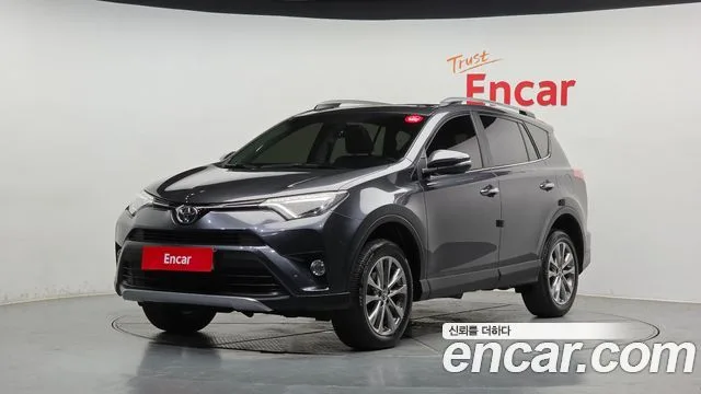 Toyota RAV4, 2018 — фото автомобиля из Кореи