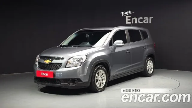 Chevrolet Orlando, 2014 — фото автомобиля из Кореи