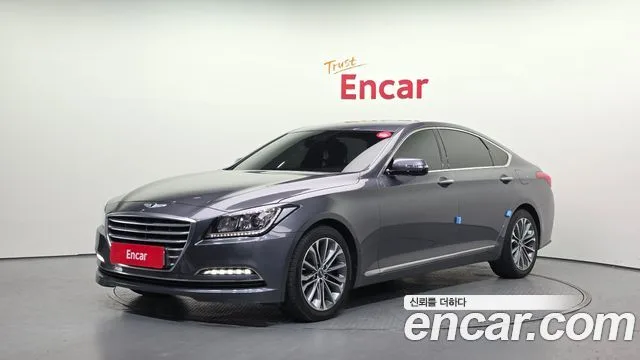 Hyundai Genesis, 2015 — фото автомобиля из Кореи